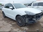 2020 Porsche Cayenne White vin: WP1AA2AY2LDA09327