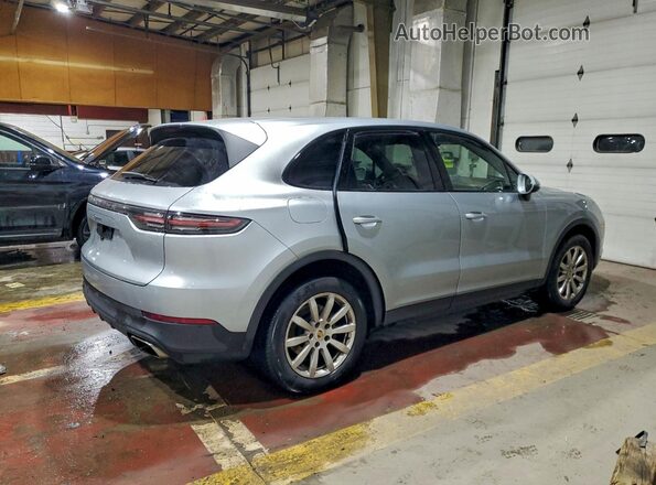 WP1AA2AY2PDA05400 2023 PORSCHE CAYENNE Серебряный Задняя правая четверть