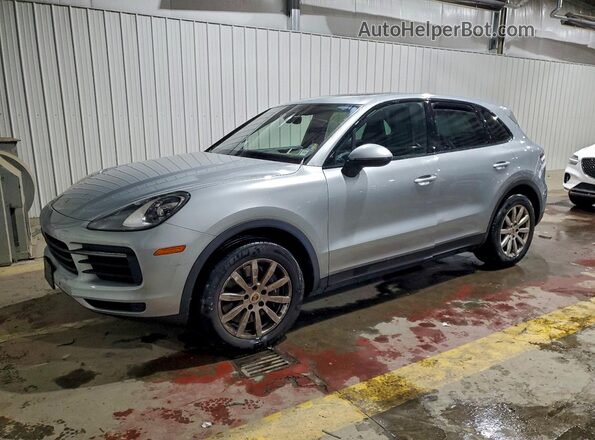 WP1AA2AY2PDA05400 2023 PORSCHE CAYENNE Серебряный Передняя левая четверть