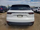 2020 Porsche Cayenne White vin: WP1AA2AY3LDA08266