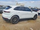 2020 Porsche Cayenne White vin: WP1AA2AY3LDA08266