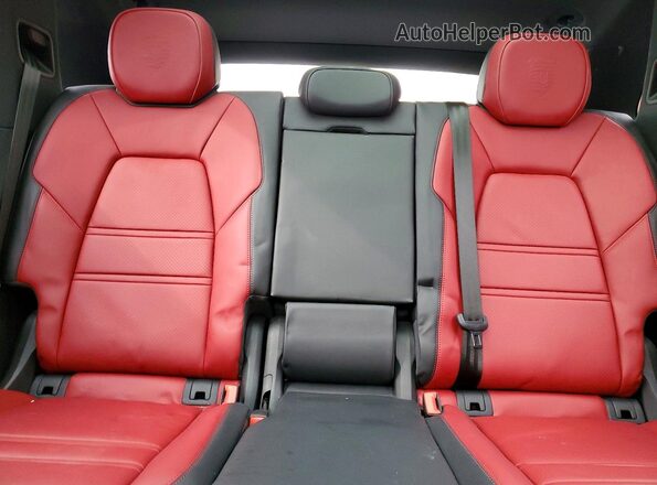 WP1AA2AY3RDA02637 2024 PORSCHE CAYENNE Синий Вид задних сидений