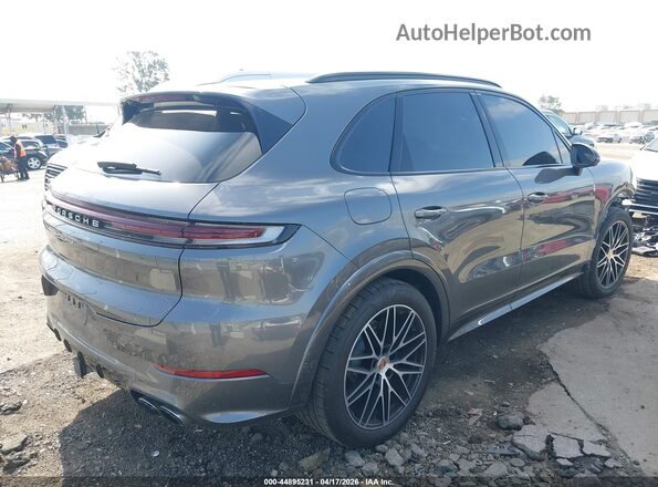 WP1AA2AY3SDA02644 2025 PORSCHE CAYENNE Gray Tył prawy