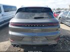 2025 Porsche Cayenne Gray vin: WP1AA2AY3SDA02644