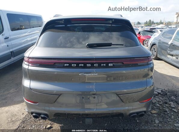 WP1AA2AY3SDA02644 2025 PORSCHE CAYENNE Gray 