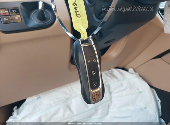WP1AA2AY4MDA00792 2021 PORSCHE CAYENNE Black Dashboard view