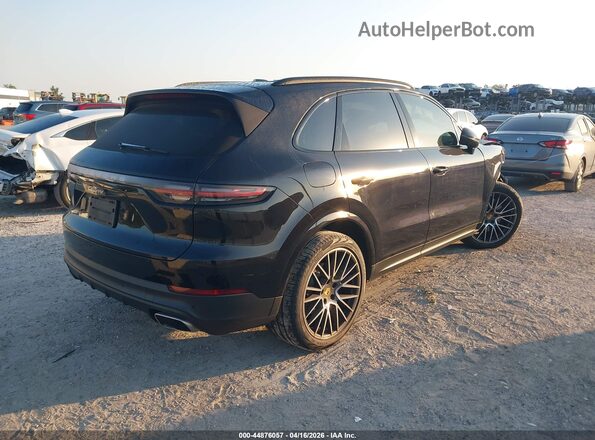 WP1AA2AY4MDA00792 2021 PORSCHE CAYENNE Black Rear right