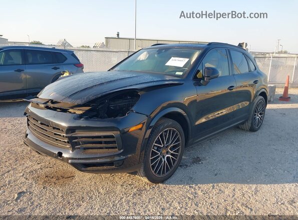 WP1AA2AY4MDA00792 2021 PORSCHE CAYENNE Black Front left