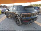 2021 Porsche Cayenne   Black vin: WP1AA2AY4MDA00792