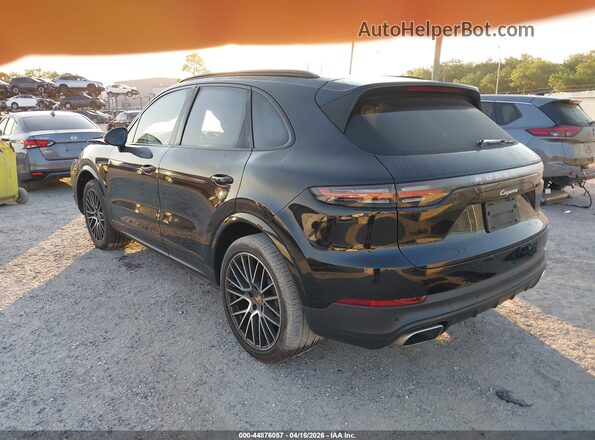 WP1AA2AY4MDA00792 2021 PORSCHE CAYENNE Black Rear left