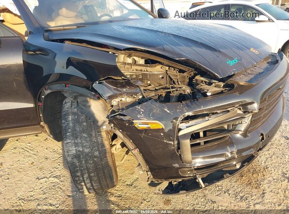 WP1AA2AY4MDA00792 2021 PORSCHE CAYENNE Black Front view