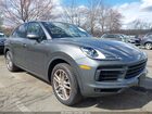 2021 Porsche Cayenne   Gray vin: WP1AA2AY6MDA00132