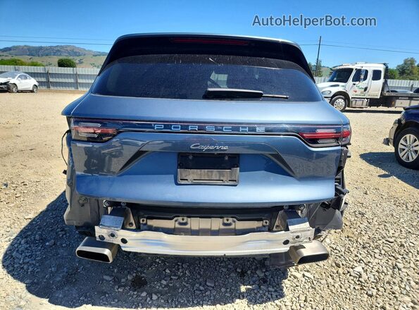 WP1AA2AY7KDA07331 2019 PORSCHE CAYENNE Синий Вид сзади