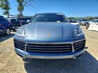 2019 Porsche Cayenne Синий vin: WP1AA2AY7KDA07331