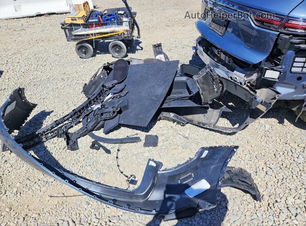 WP1AA2AY7KDA07331 2019 PORSCHE CAYENNE Синий Вид наклейки с VIN-кодом