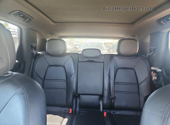WP1AA2AY7KDA07331 2019 PORSCHE CAYENNE Синий Вид задних сидений
