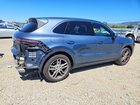 2019 Porsche Cayenne Синий vin: WP1AA2AY7KDA07331