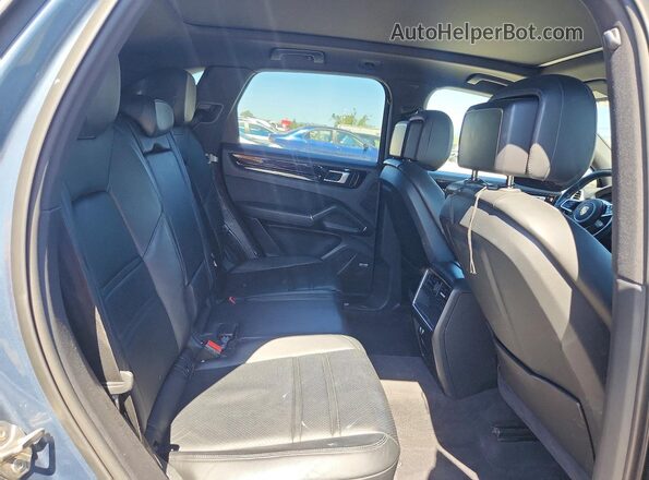 WP1AA2AY7KDA07331 2019 PORSCHE CAYENNE Синий Вид задней части салона
