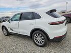 2020 Porsche Cayenne White vin: WP1AA2AY7LDA08299