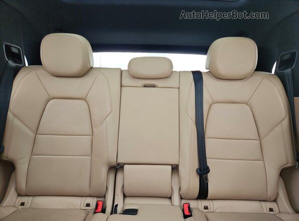 WP1AA2AY7LDA08299 2020 PORSCHE CAYENNE White Вид задніх сидінь