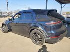 2020 Porsche Cayenne Синий vin: WP1AA2AY7LDA08867