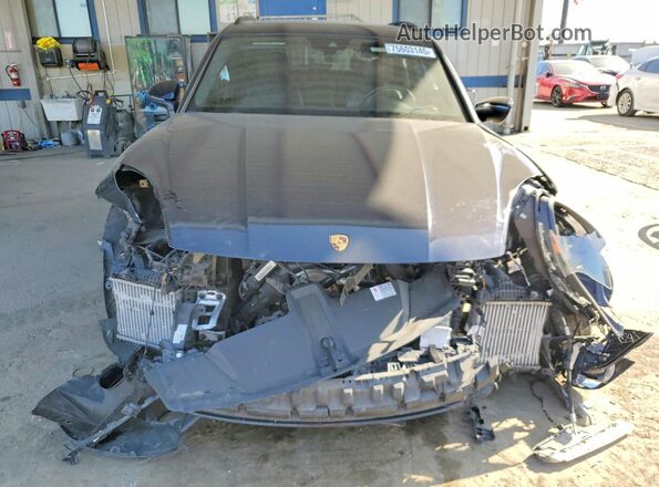 WP1AA2AY7LDA08867 2020 PORSCHE CAYENNE Синий Вид спереди