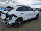 2025 Porsche Cayenne White vin: WP1AA2AY7SDA03733
