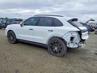 2025 Porsche Cayenne White vin: WP1AA2AY7SDA03733