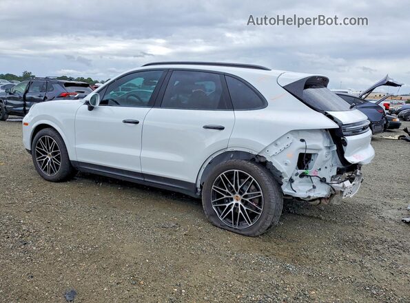 WP1AA2AY7SDA03733 2025 PORSCHE CAYENNE White Tył lewy