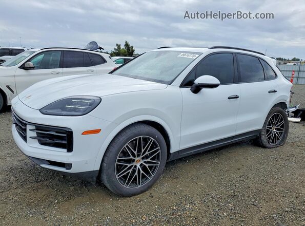 WP1AA2AY7SDA03733 2025 PORSCHE CAYENNE White Przód lewy