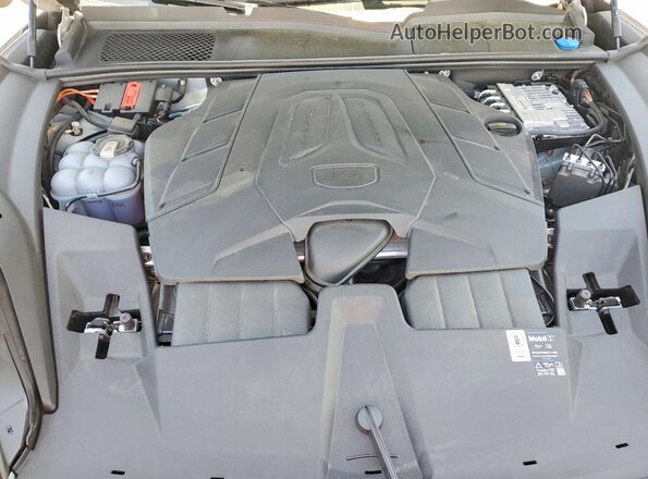 WP1AA2AY8SDA03319 2025 PORSCHE CAYENNE Белый Вид подкапотного пространства