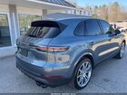 2019 Porsche Cayenne   Light Blue vin: WP1AA2AY9KDA01367