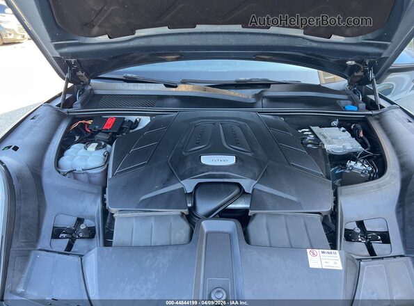 WP1AA2AY9KDA01367 2019 PORSCHE CAYENNE Light Blue Widok z tyłu