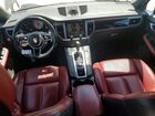 2016 Porsche Macan S Серый vin: WP1AB2A50GLB48547