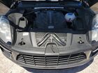 2016 Porsche Macan S Серый vin: WP1AB2A50GLB48547
