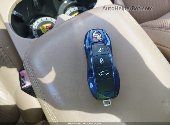 WP1AB2A50GLB55563 2016 PORSCHE MACAN Dark Blue Вид панели приборов
