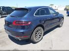 2016 Porsche Macan S Dark Blue vin: WP1AB2A50GLB55563