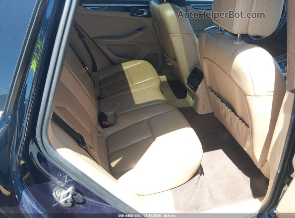 WP1AB2A50GLB55563 2016 PORSCHE MACAN Dark Blue Вид наклейки с VIN-кодом