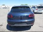 2016 Porsche Macan S Dark Blue vin: WP1AB2A50GLB55563