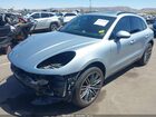2020 Porsche Macan S Silver vin: WP1AB2A51LLB35199