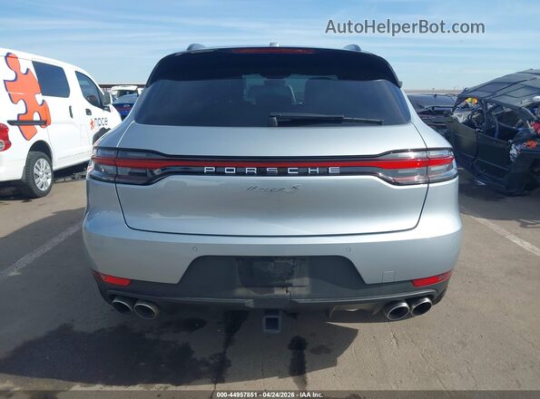 WP1AB2A51LLB35199 2020 PORSCHE MACAN Silver 