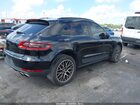 2017 Porsche Macan S Черный vin: WP1AB2A55HLB20342
