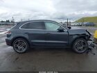 2019 Porsche Macan S Серый vin: WP1AB2A55KLB34569