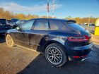 2016 Porsche Macan S Черный vin: WP1AB2A56GLB50089