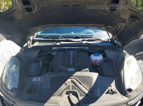 WP1AB2A58GLB47470 2016 PORSCHE MACAN Серый Вид подкапотного пространства
