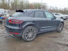 2016 Porsche Macan S Black vin: WP1AB2A58GLB49154