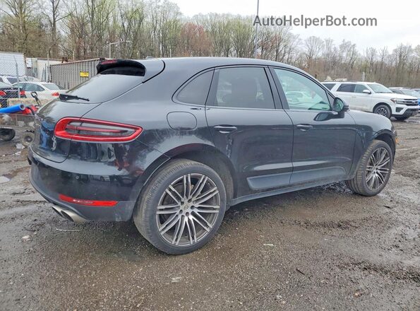 WP1AB2A58GLB49154 2016 PORSCHE MACAN Black უკანა მარჯვენა