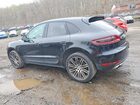 2016 Porsche Macan S Black vin: WP1AB2A58GLB49154