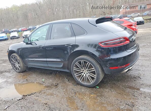 WP1AB2A58GLB49154 2016 PORSCHE MACAN Black უკანა მარცხენა