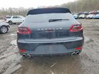 2016 Porsche Macan S Black vin: WP1AB2A58GLB49154